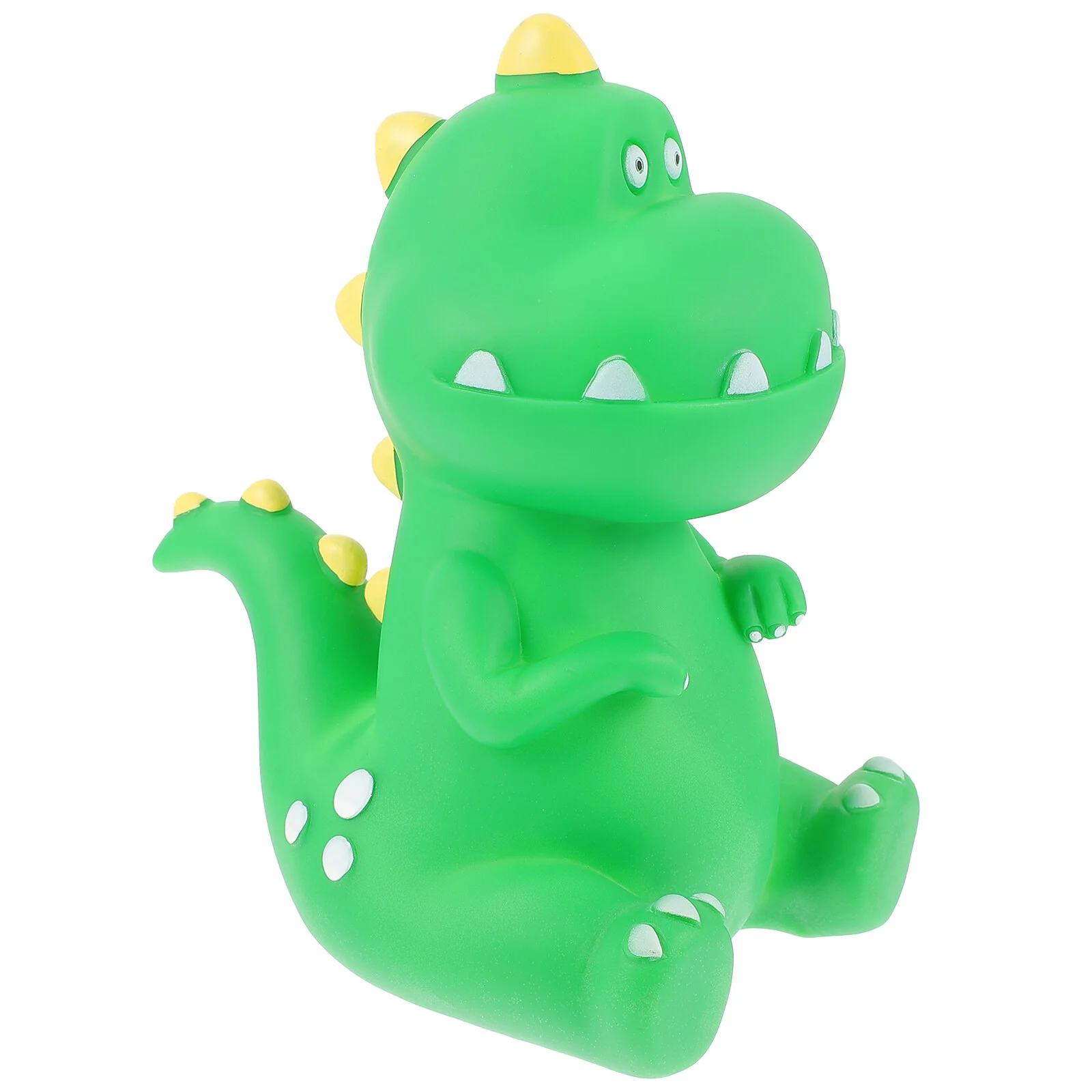 

Sculpture Lovely Boy Piggy Bank Money Decor Change Container Dinosaur Saving Creative Pot