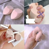 1pc makeup blender cosmetic puff makeup sponge with storage box foundation powder sponge tool women make up accessories