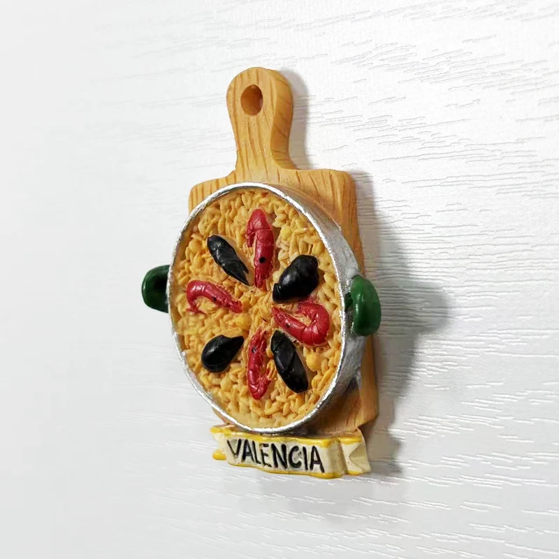 Сувениры для туризма Валенсии 3D магнитные наклейки на холодильник украшения