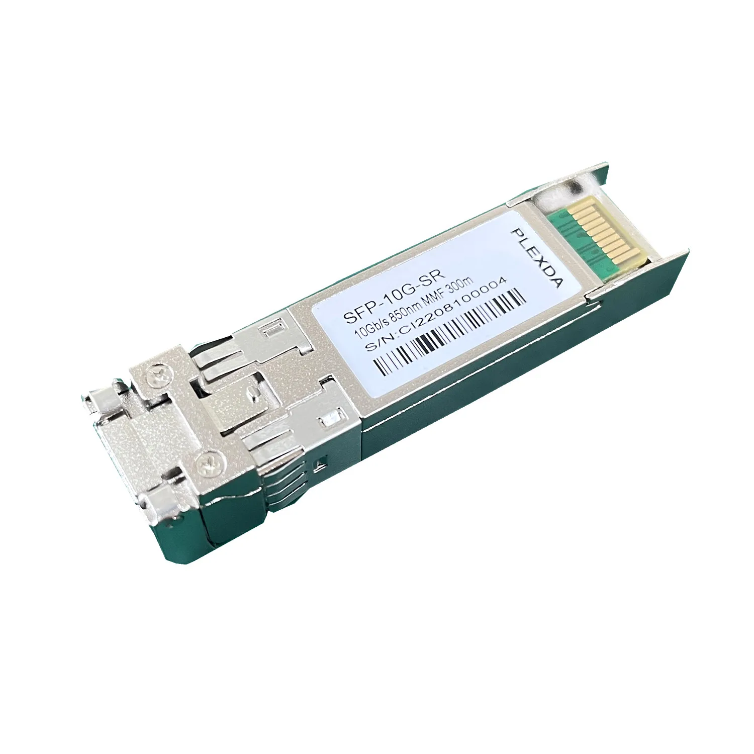 Фото Plexda 10 Gb/s SFP-10G-SR SFP +, 10GBase-SR SFP + оптический трансивер для совместимого с Cisco (SFP-10G-SR) №3
