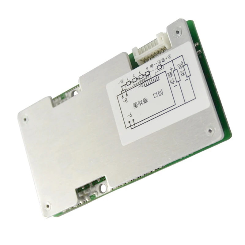 

8S 24V 60A BMS Li-Iron Lithium Battery Charger Protection Board with Power Battery Balance/Enhance PCB Protection Board