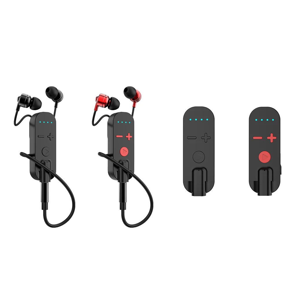

Bluetooth-совместимый зажим с микрофоном для регулировки громкости