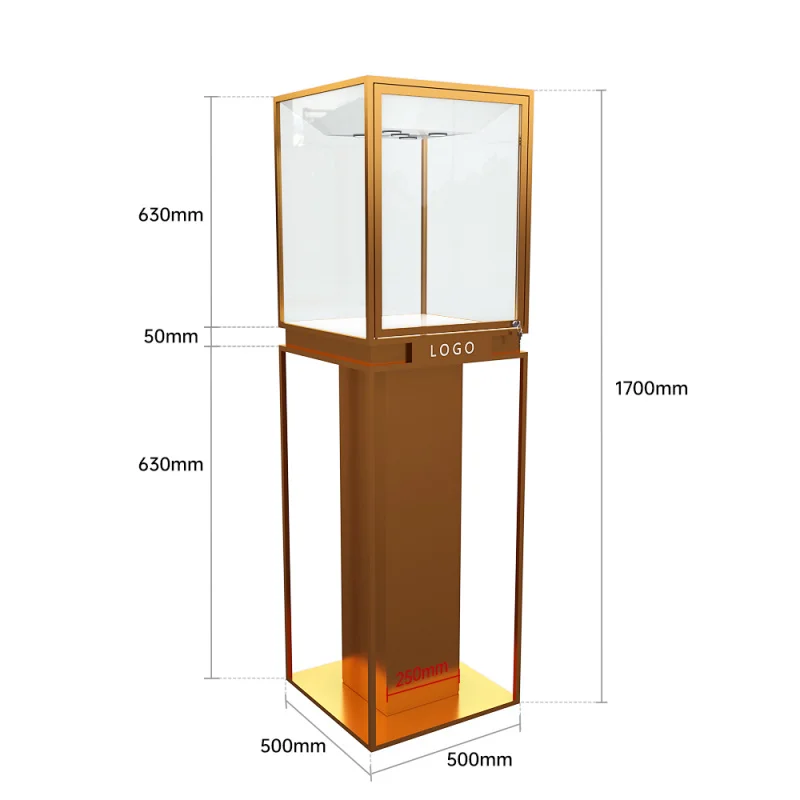 Custom. В розницу кран с отделкой стеклом lock витринный дизайн шкаф часы ювелирный