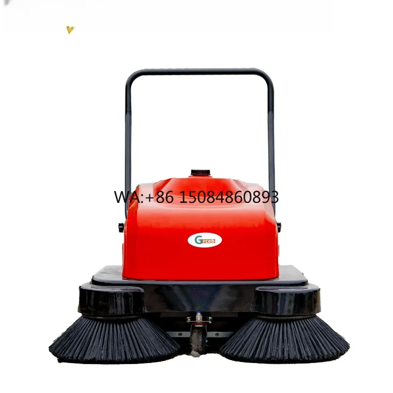 Фото Электрическая подметальная машина Leaf Sweeper HS1000 с ручным управлением, новая, высокомощная, для уборки листьев и садовых работ №5