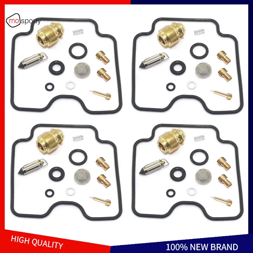 

Motorcycle Carburetor Floating Needle Gasket Seat Valve Jets Fuel System Repair Kit for Yamaha FZS600 Fazer 1998-2003 FZS 600