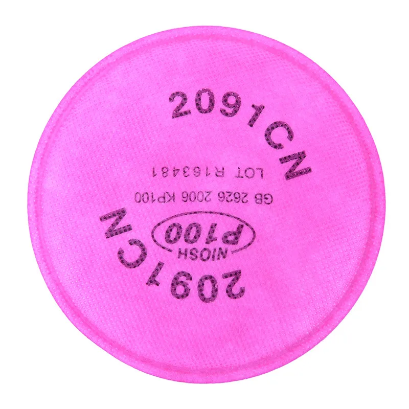 Респиратор P100 для 3M 2097/2091/6200 1 пара/2 шт