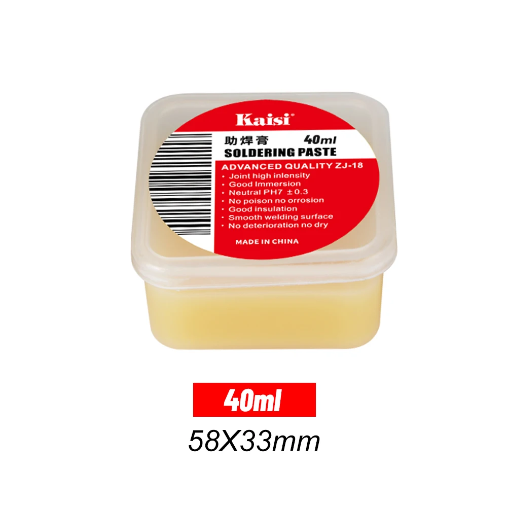 

Kaisi Сoldering Paste паяльная паста 30г/40г/100г
