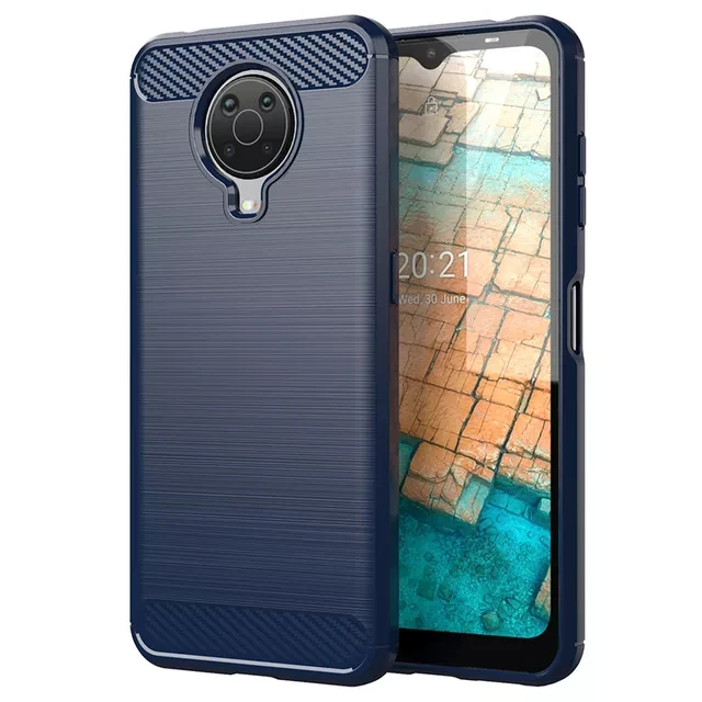 

Nokia G20 Case For Nokia G20 Cover Anti-Fall Shockproof Silicon Phone Bumper Nokia G21 G11 G20 G10 G50 X10 X20 X100 5.4 3.4