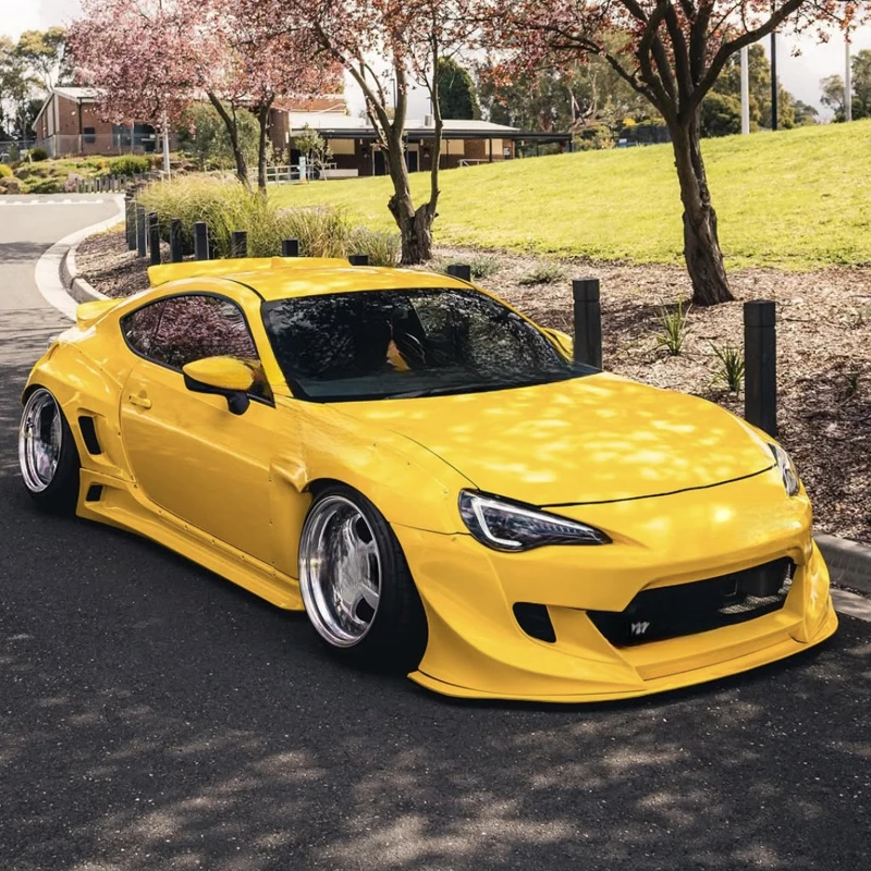 Высококачественный обвес Rocket Bunny Wide Body для Toyota 86 GT86 Subaru BRZ 2013-2020: передний и задний бамперы, крылья, боковые пороги, задний дифференциал (art.: 3920dc6e794bd) - 3920dc6e794bd