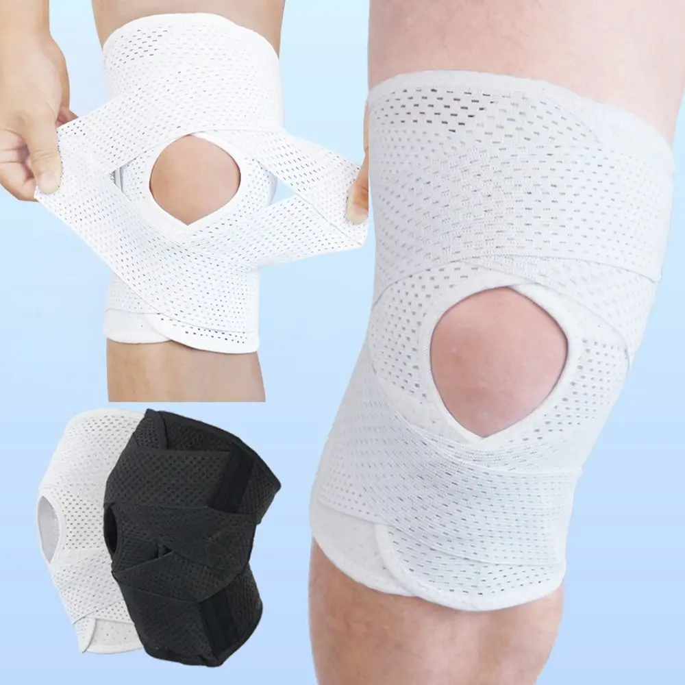 

Sports Kneepad Men Women Breathable Ultra-thin Pressurized Elastic Knee Pads Arthritis Joints Protector Fitness Gear Kneepad