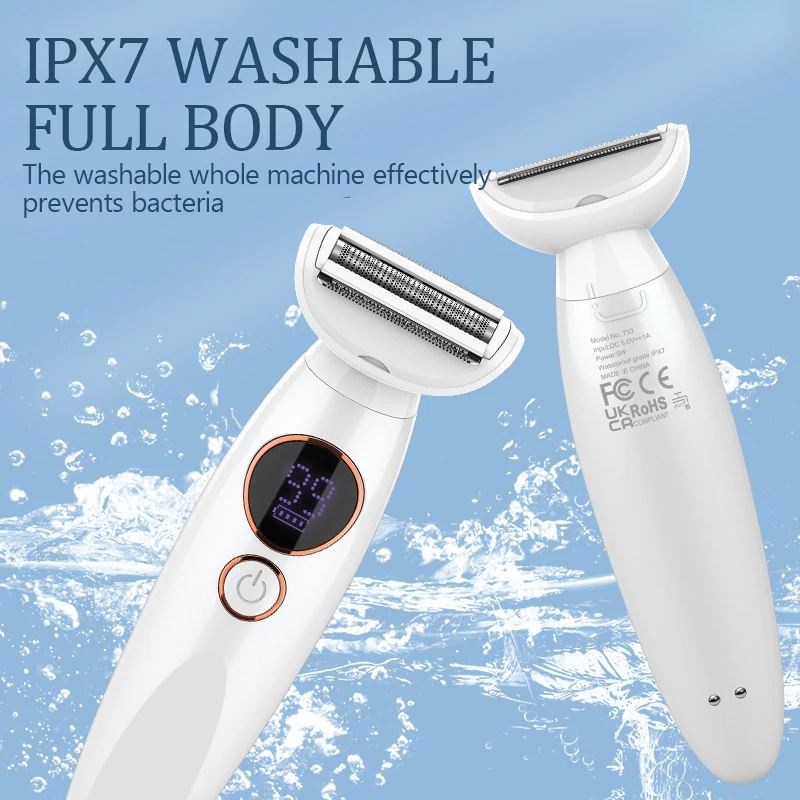 Женское устройство для удаления волос триммер пять в одном подходит сухого и
