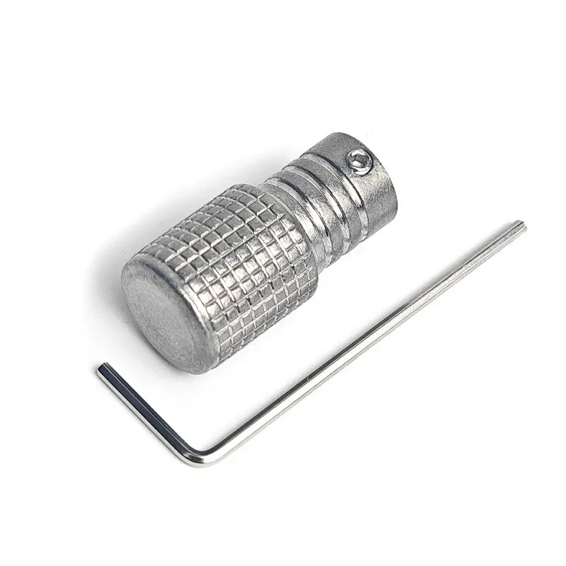 Фото Ручка регулировки пламени SOTO SOD-310 из титана, нескользящая, для походной плиты, аксессуары для газовых плит, запчасти для кемпинговых плит №5