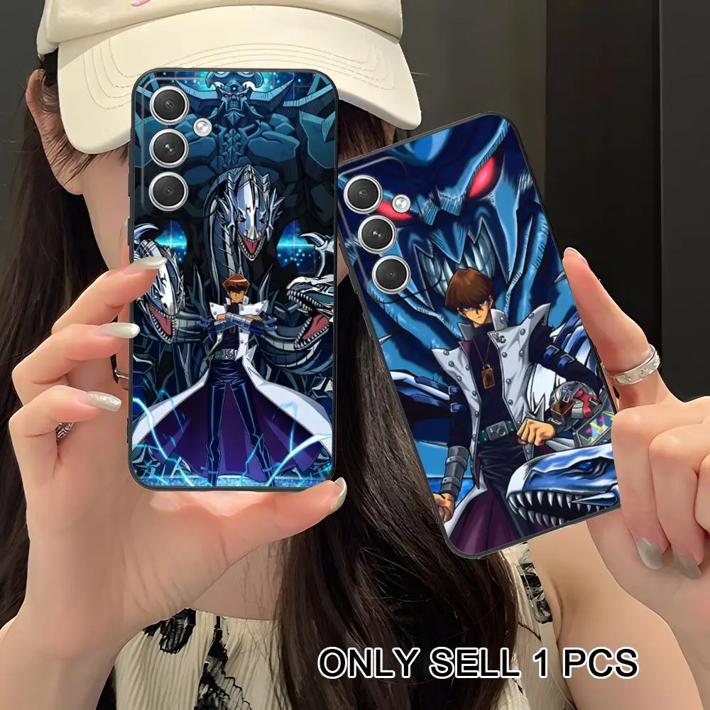 Фото Чехол для телефона Yugioh Seto Kaiba для Samsung Galaxy S26 S25 S24 S23 S22 S21 S20 Note20 Plus FE Ultra, мягкий противоударный чехол из ТПУ №1