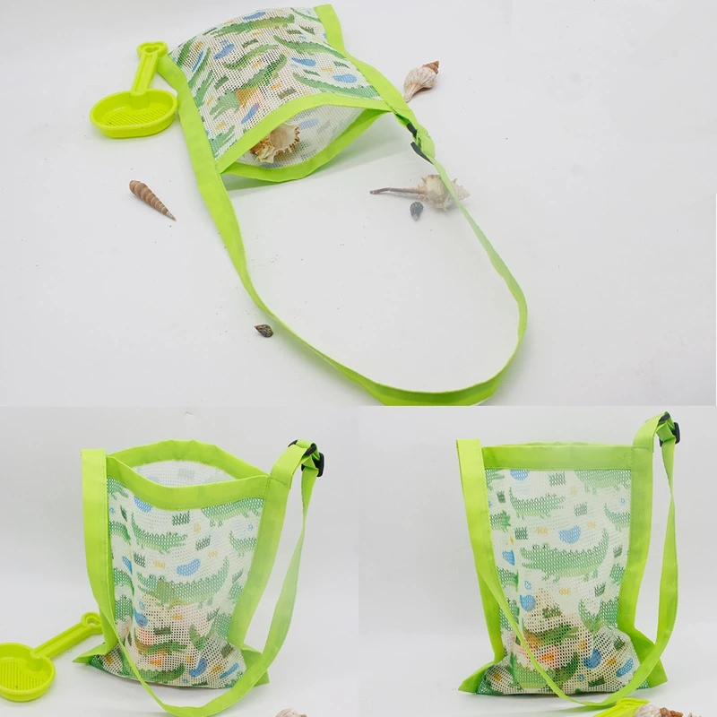 Y3NF Kids/Baby Bath Toy Tidy Tile Hanging Summer Vacation Shell Bags Storage Bag
