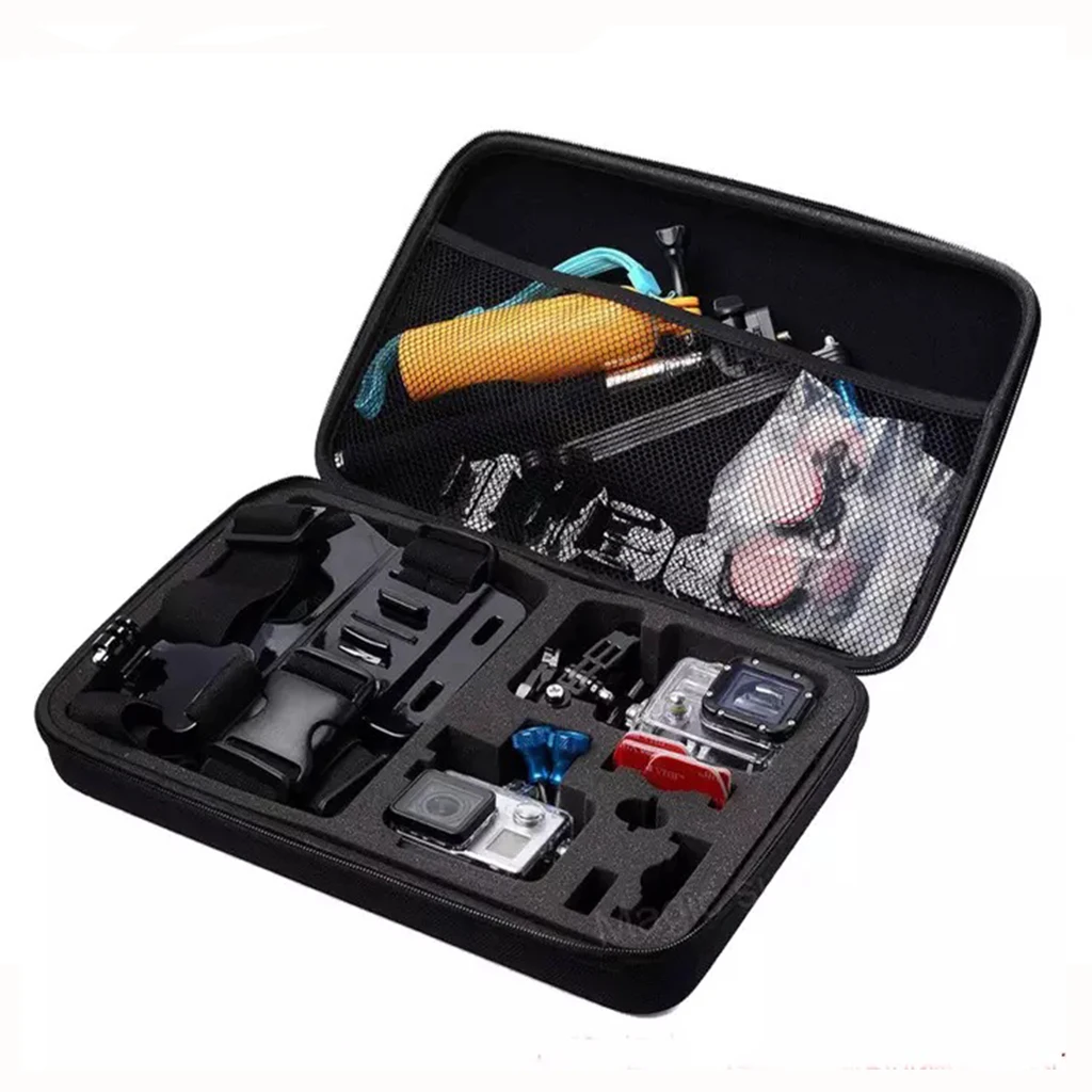 

Large Carrying Case Compatible with GoPro Hero 11/10/9/8/7/6+ Action Camera