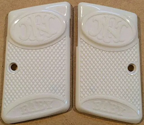 

Ksd Grips FN Browning Baby 1905 1906 Model Commatible White Acrylic Grip For Replacement