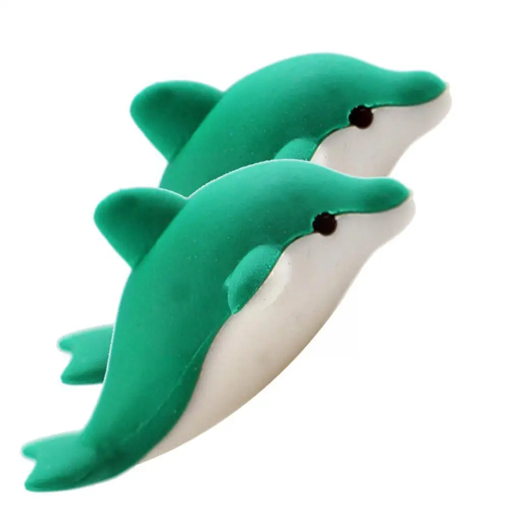 

Creative Stationery Cute Mini Dolphin Eraser School School Office Supplies Cute Accessories Student Gift Supplies Simple St V5S4