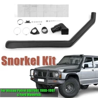 car snorkel kit air intake system intake manifold for nissan patrol gqy60 1988 1997 for ford maverick 879013 car accessories