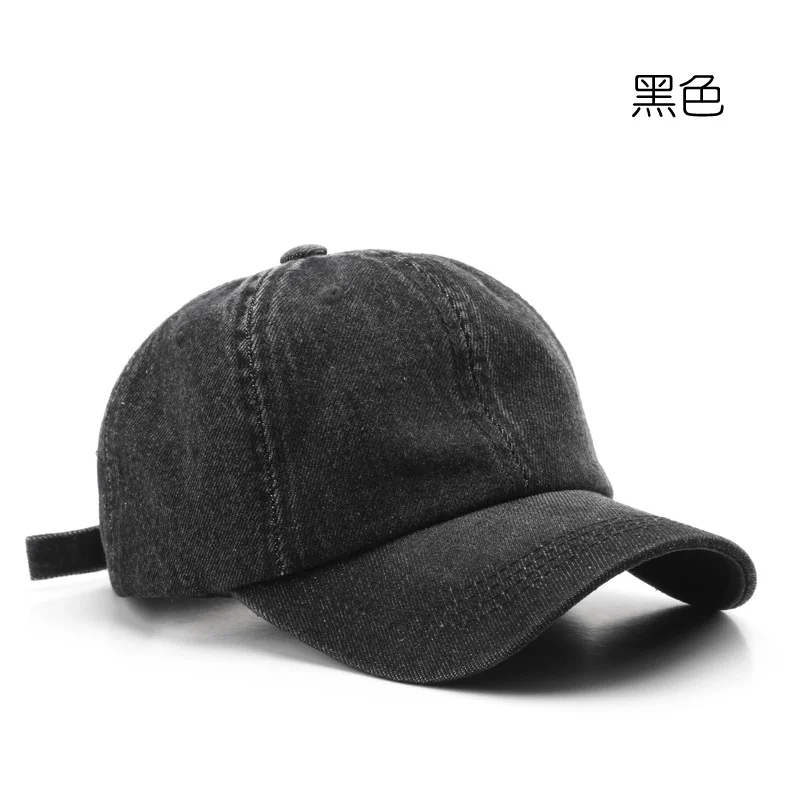 High Quality Denim Baseball Cap Men Women Jeans Snapback Caps Casquette Plain Bone Hat Gorras Men Casual Blank Dad Male Hats images - 6