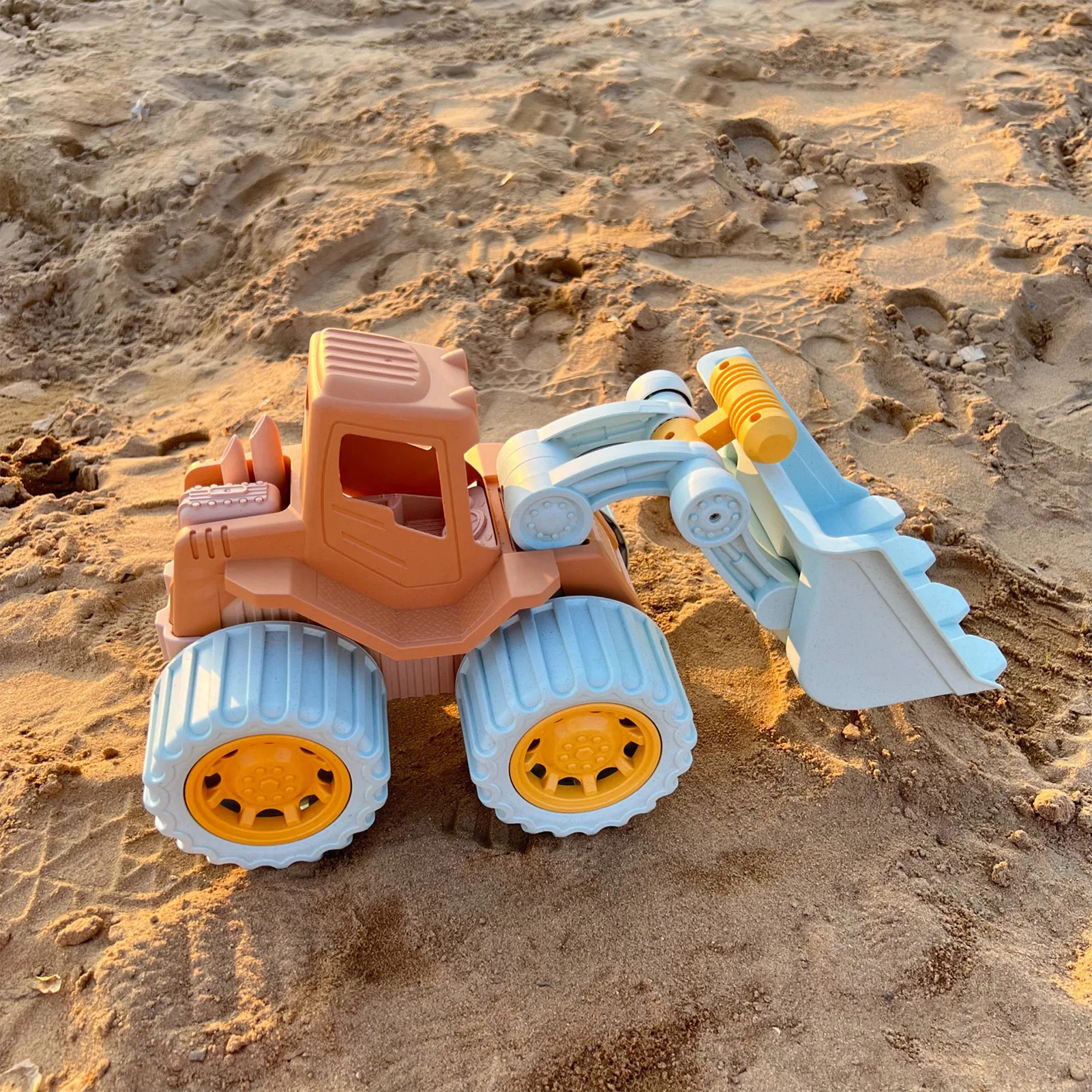 

Baby Classic Simulation Engineering Car Toy Bulldozer Model Toy Engineering Truck Model Toy Boy Gifts Dune Bulldozer Beach Toy