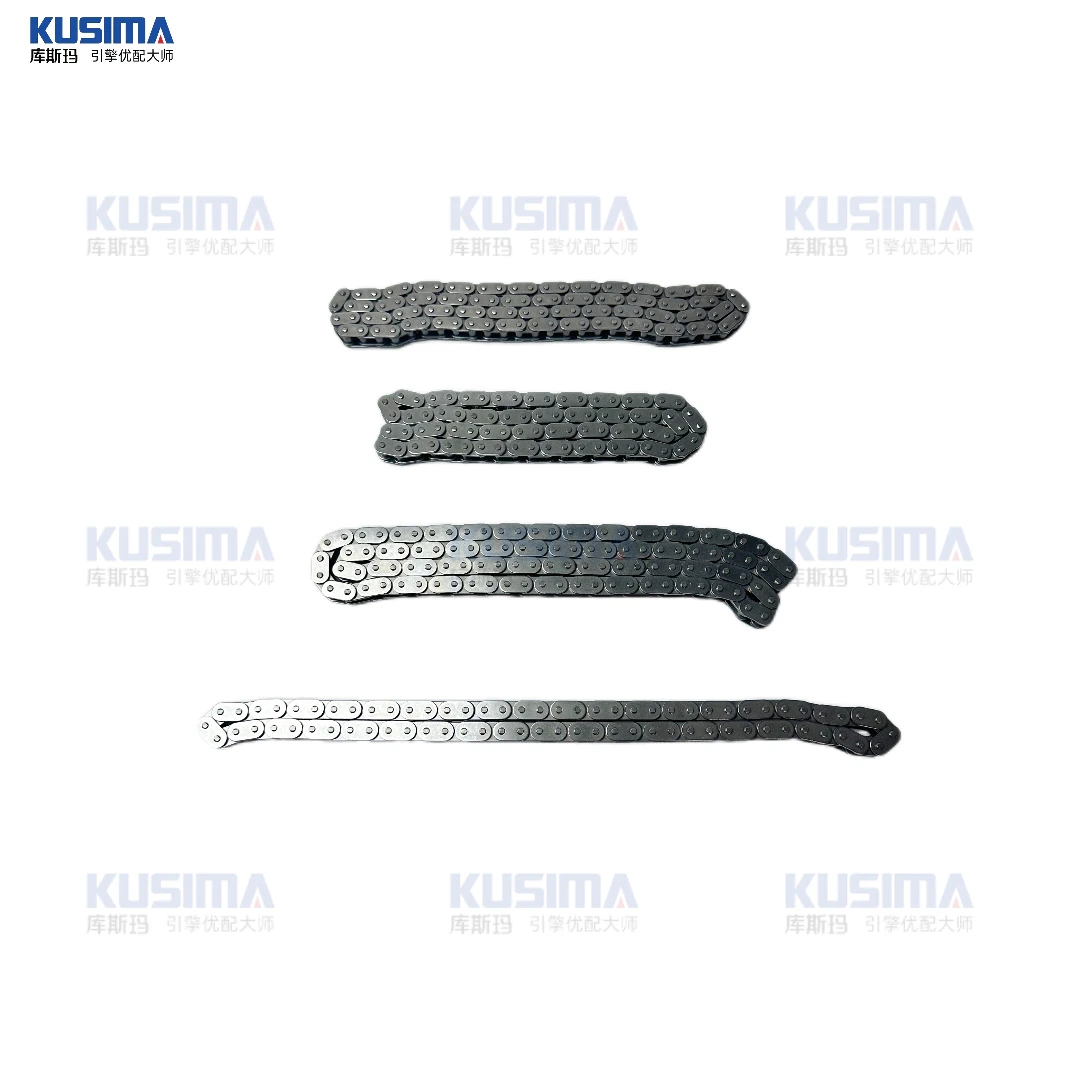 Фото Комплект направляющих натяжителя цепи ГРМ OEM Qiuality для VW Audi Q7 Quattro A8 4.0T 06E109465AT 079109507AF 06E109077E 06E109217Q №3