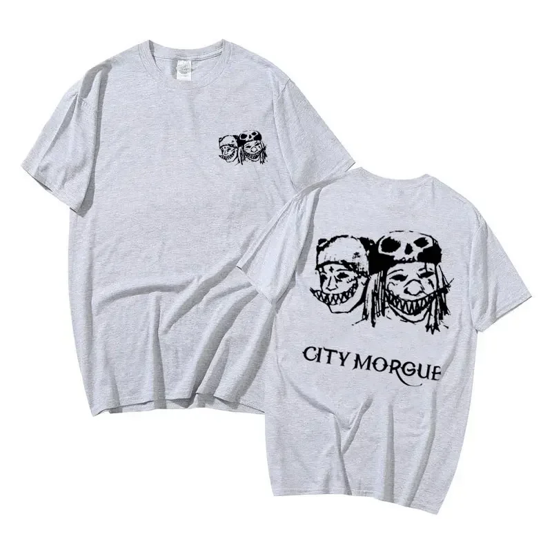 Повседневные забавные мужские футболки Rapper с мультипликационным принтом