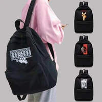 womens backpack unisex youth sports backpack college school bag sculpture pattern harajuku travel backpacks laptop bags