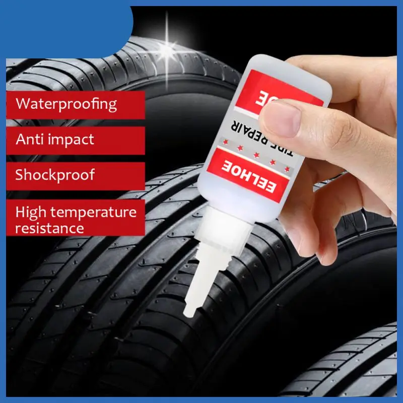 

Car Tire Patch Repair 30ml/50ml Long-lasting Tire Repair Glue Tyre Puncture Sealant Glue Car Accessories Waterproof Durable