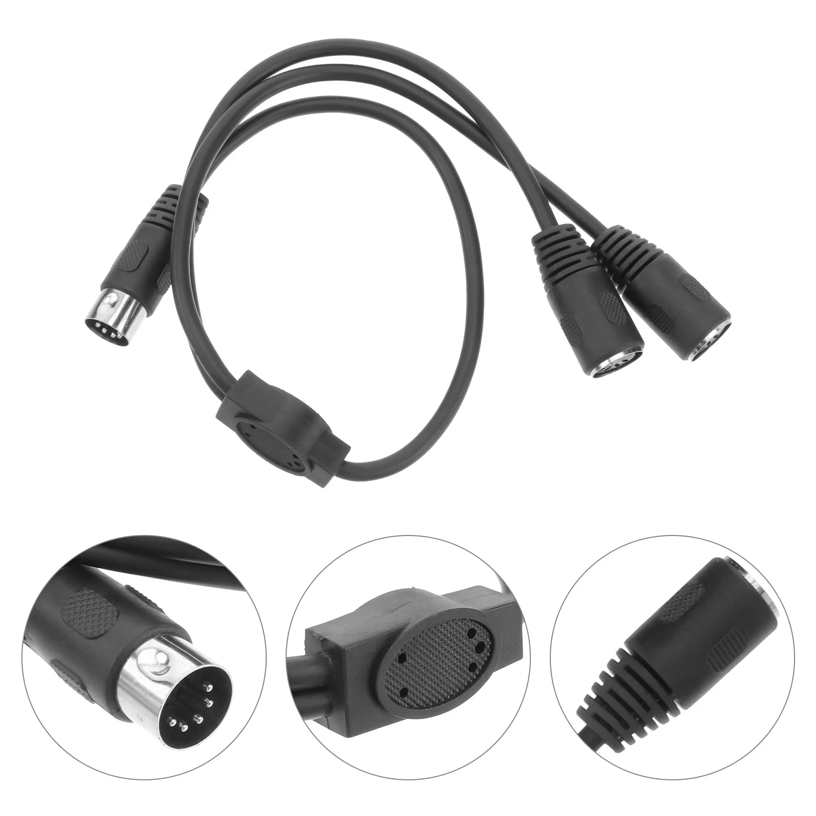 

Cable Midi 5 Pin Splitter Din Adapter Malecord Extension Aux Plug Solutions Beatbuddy 2One Point Two Audio Xlr Female