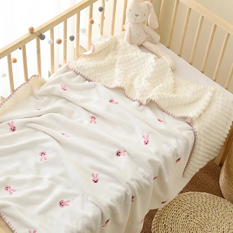 Cartoon Baby Soothing Doudou Duvet Quilt Comfort Blanket for Kids Children 120*150 100*115 CM 800 G Top Quality