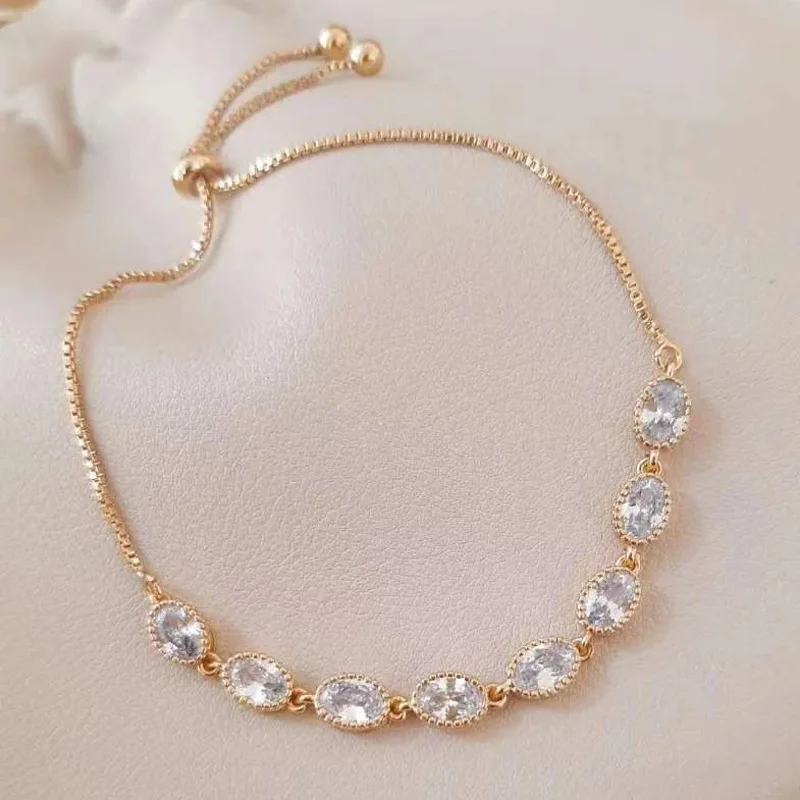 Корейский модный женский браслет с кристаллами и бабочками, ювелирные изделия 2023, трендовые новые роскошные женские браслеты из циркония