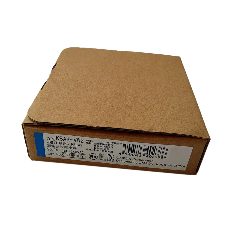 

100%NEW ORIGINAL K8AK-VW2 1 Year Warranty