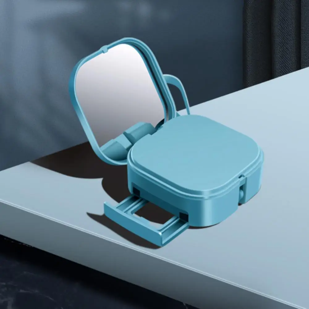 

Data Transfer Data Cable With Makeup Mirror Multi-function Mobile Phone Bracket O Charging Smartphone Mount Phone Accessories