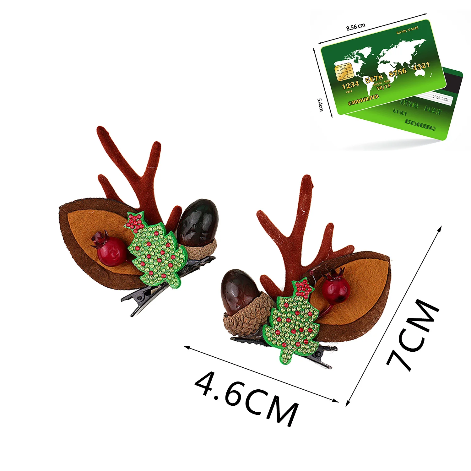 Рисунок 6 - заколки для волос с изображением