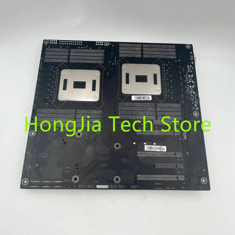 Материнская плата для HUANANZHI X79 с двумя процессорами LGA 2011 REG ECC DDR3 E-ATX 16D