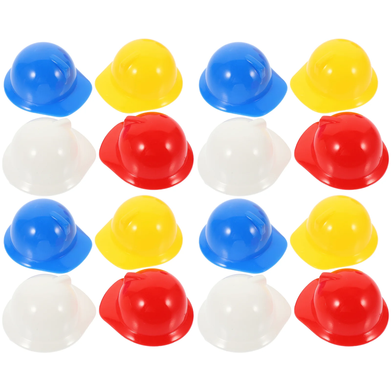 

40 Pcs Baby Toy Pack Mini Plastic Safety Bird Pet Hat Decor The Party