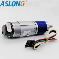 28mm 12v pg28 2838 395 brushed planetary gear motor with encoder