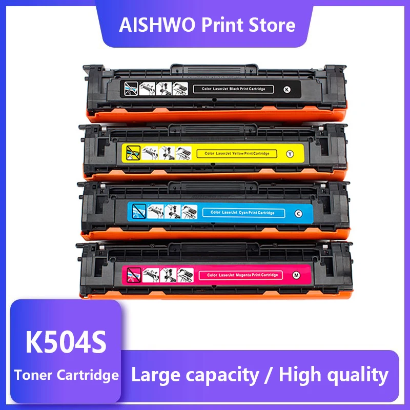 

Картридж с тонером ASW CF400A CF401A 402 403A 201A для HP Color LaserJet Pro M252dn M252n MFP M277dw M277n M274n