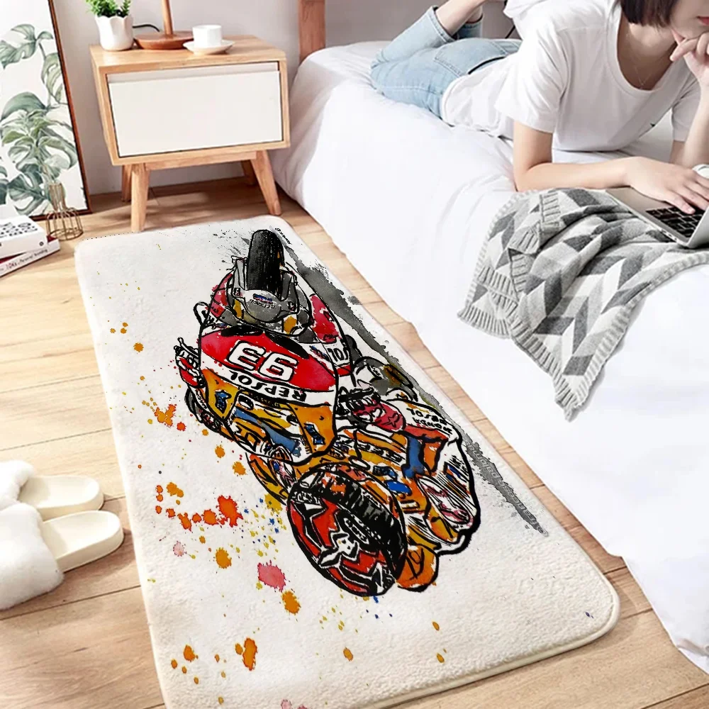 Laumango M-Marc Marquez 93 ковер для дома кухни спальни современный полосатый принт