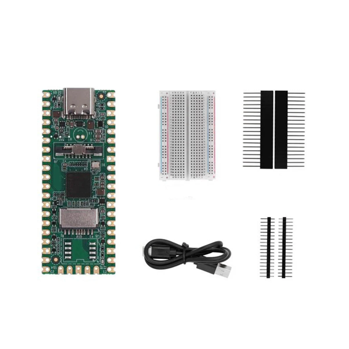 

RISC-V молоко-V Duo макетная плата, двухъядерный CV1800B, поддержка Linux для любителей Интернета вещей «сделай сам»