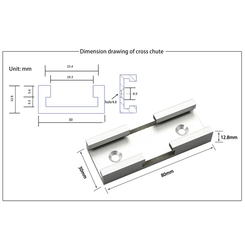Крестообразные соединительные детали из алюминиевого сплава с Т-образным пазом