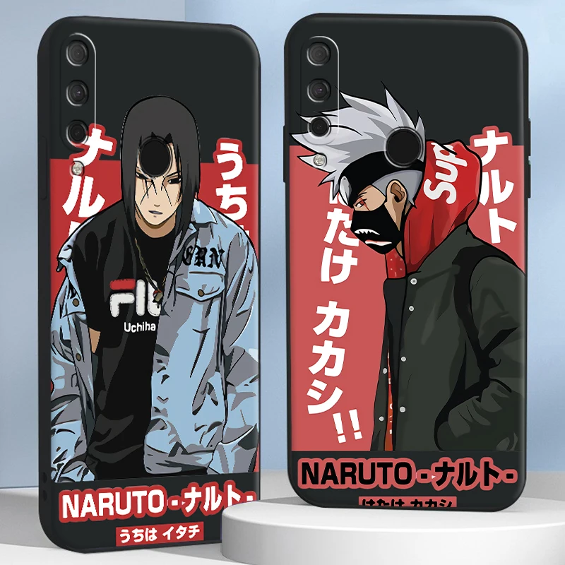 

NARUTO Anime Cartoon Phone Case For HUAWEI Honor 8X 9X 9 Lite 10 10X Lite 10i 9A Back Luxury Unisex ShockProof Smartphone