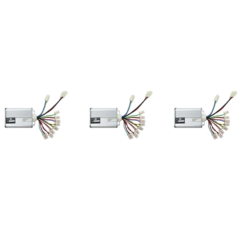 Щеточный контроллер скорости для электрического велосипеда 3x36 В 1000 Вт