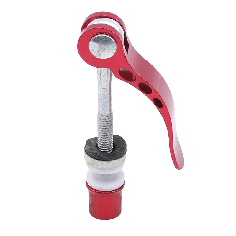 Универсальный быстроразъемный зажим для подседельного штыря горного велосипеда