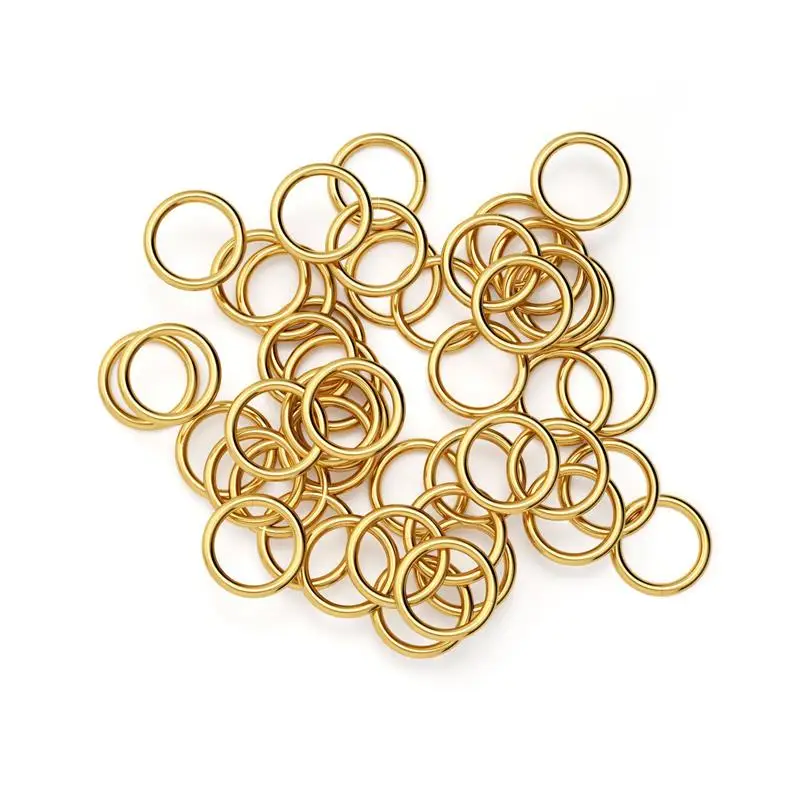Открытые соединительные кольца из нержавеющей стали для изготовления ювелирных