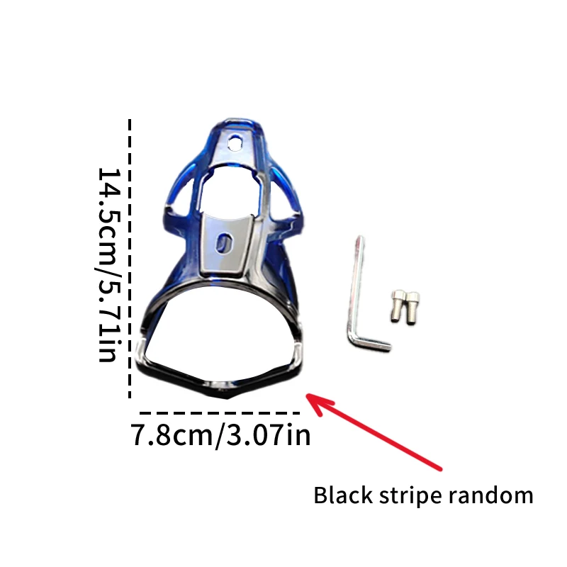 1 шт. новый держатель для чайника с градиентом велосипеда двухцветные аксессуары