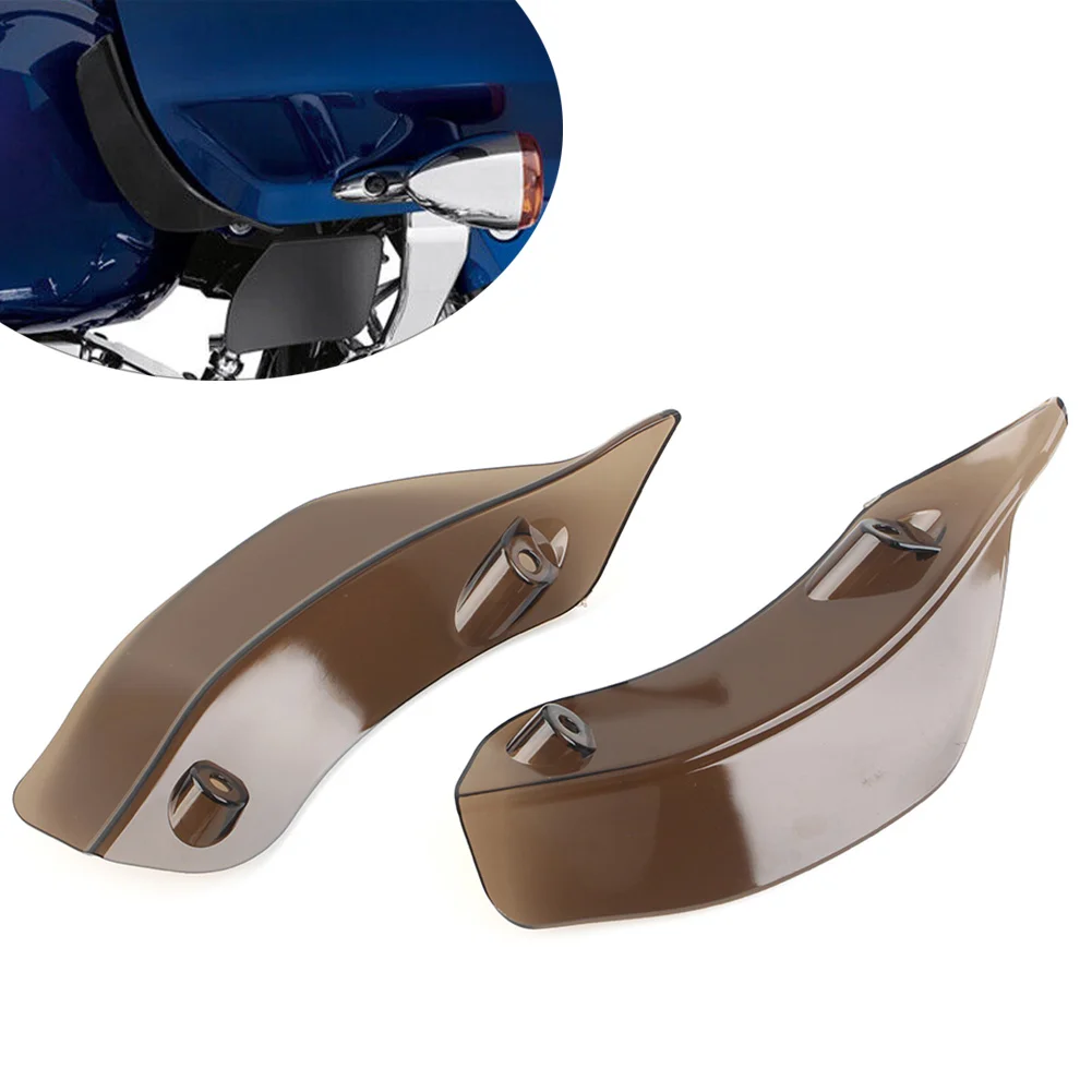 1 пара верхних обтекателей мотоцикла, дефлектор ветра для Harley Davidson Road Glide FLTRX 2015 2016 2017 2018 2019 2020