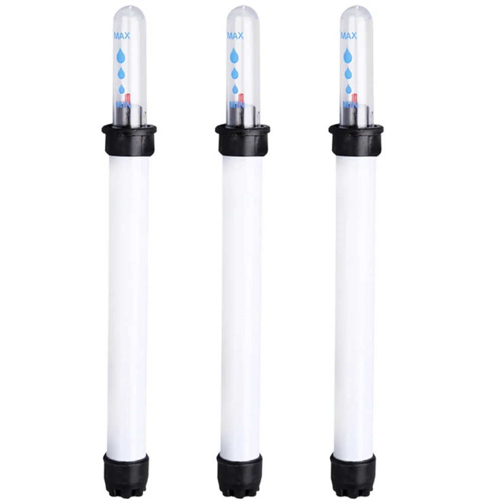 

Water Gauge Meter Level Indicator Shortage Display Moisture Reminder Gardening Float Tester Outdoor Tank Probe Depth Pot Flower