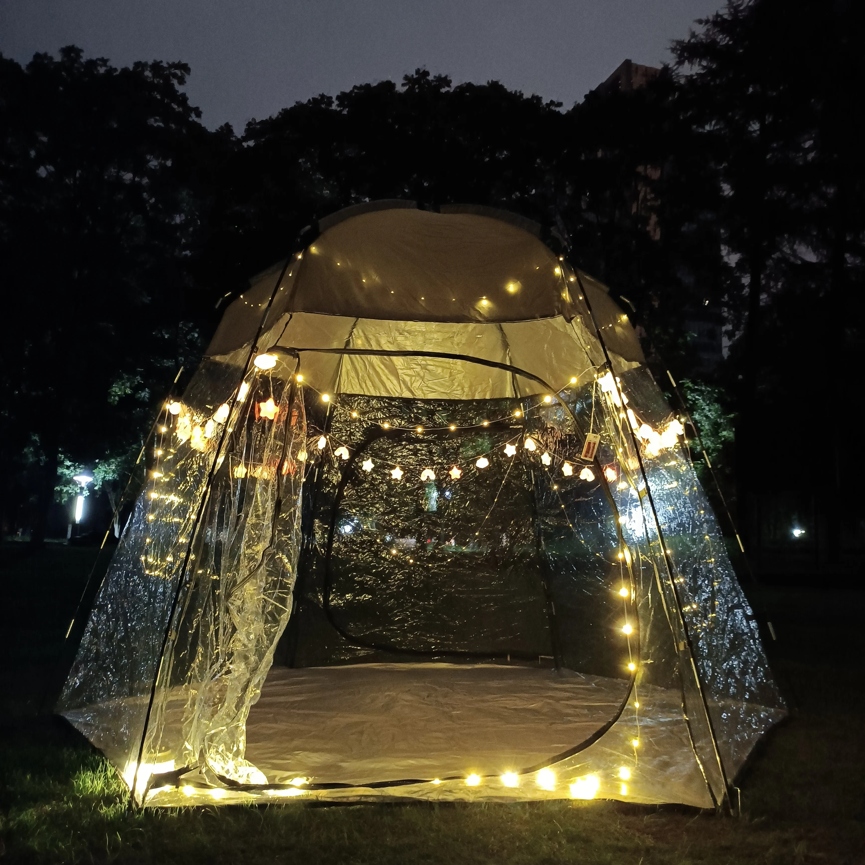 Всепогодная спортивная палатка с герметичным наполом укрытие для холодной