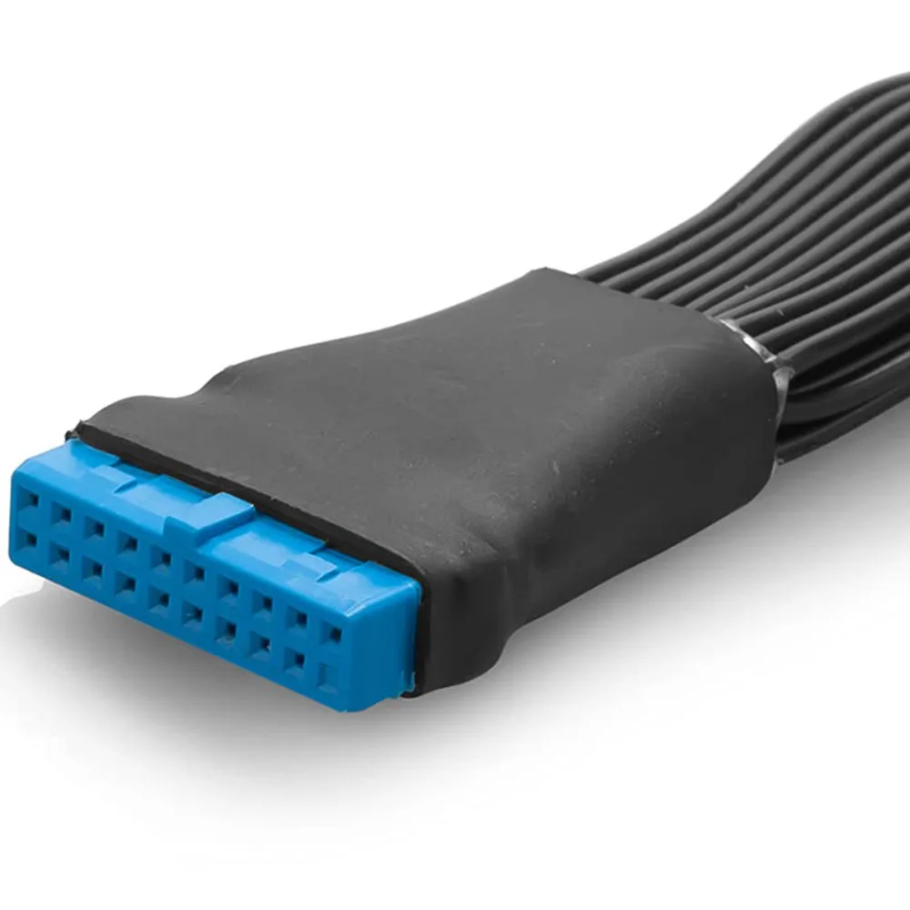 2 шт. кабель-удлинитель для материнской платы USB 3 0 19 контактов |